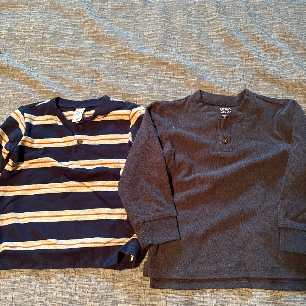 Carters boys shirts